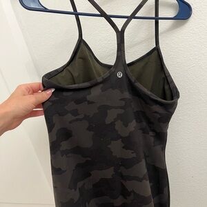 Lululemon razor back tank